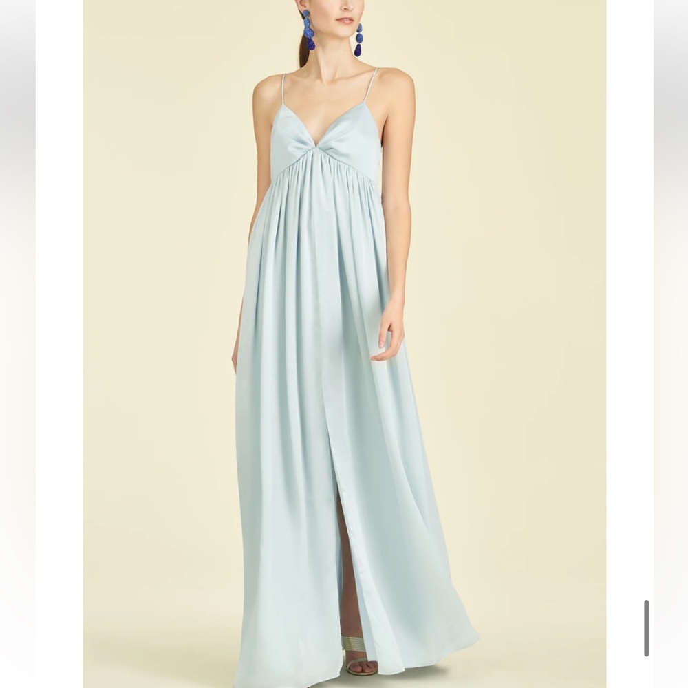 Sachin + Babi Jessica gown ice blue